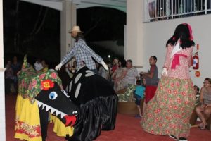 Apresentação do Boi de Mamão (Foto: Prefeitura Municipal de Bombinhas)