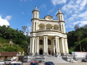 Santuário de Nossa Senhora de Caravaggio de Azambuja. (Fonte: Tripadvisor)