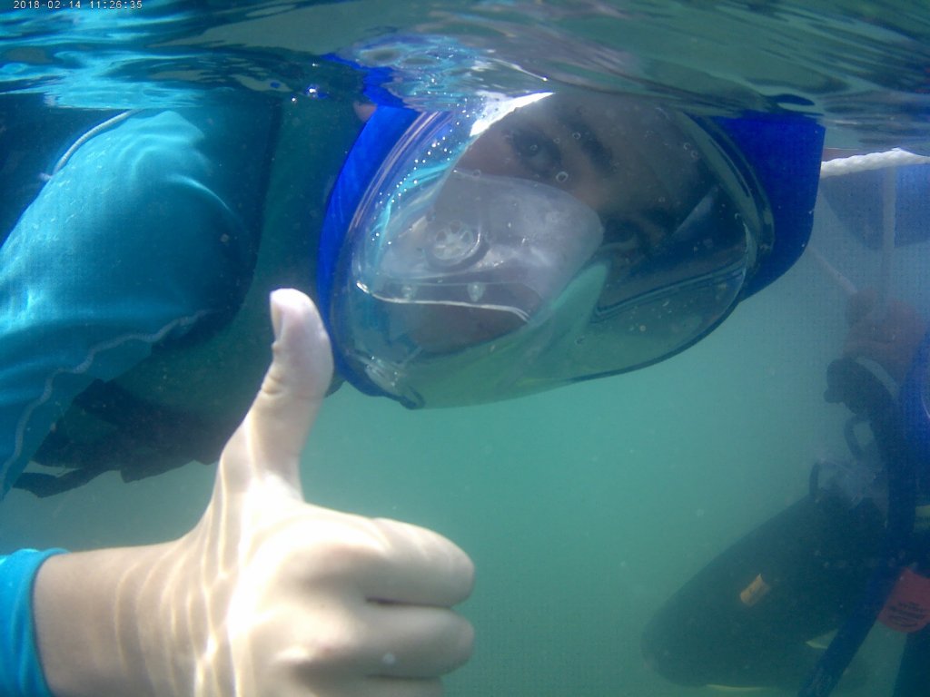 Aqua Aventura é uma intensa experiência de mergulho em Bombinhas. Fonte: Casa do Turista.